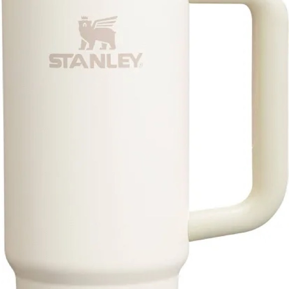 Stanley Cream Cup/Tumbler with Handle - Picture 7 of 7